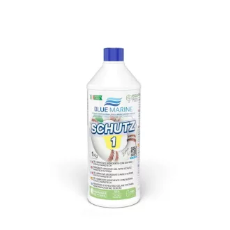   Blue Marine Schutz 1 starker Glasfaser- und Metallreiniger 1 l EVA