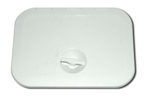 Ablagefachabdeckung mit Riegel ABS 270x372 mm