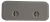 Staufachdeckel mit Schloss ABS grau 248x603 mm EVA