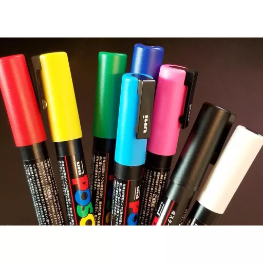 Dekormarker POSCA PC-3M (0,9-1,3 mm) UNI