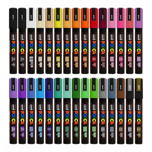 Dekormarker POSCA PC-3M (0,9-1,3 mm) UNI