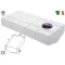 Kraftstofftank keilförmig zum Einbau 86 Liter 107x50x15-23 cm