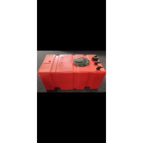 Einbaubarer Kraftstofftank 60 l 65x35x30+5 cm
