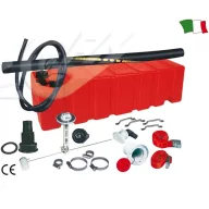Kraftstofftank-Set 75 l 80x35x30+5cm