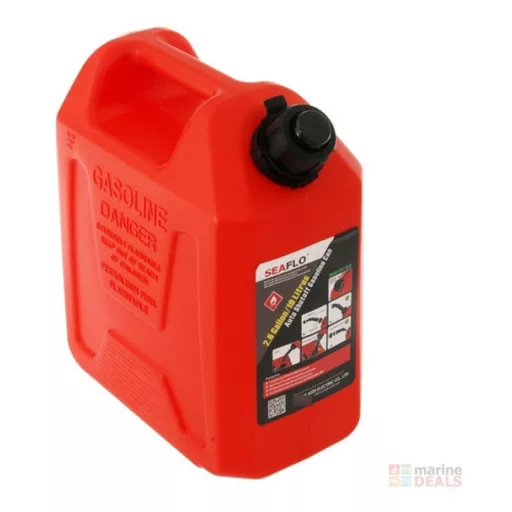 Kraftstoffkanister mit Einfüllstutzen Seaflo 5 l
