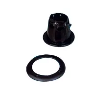 Bowden-Auslassglocke mit schwarzem Reduzierstück