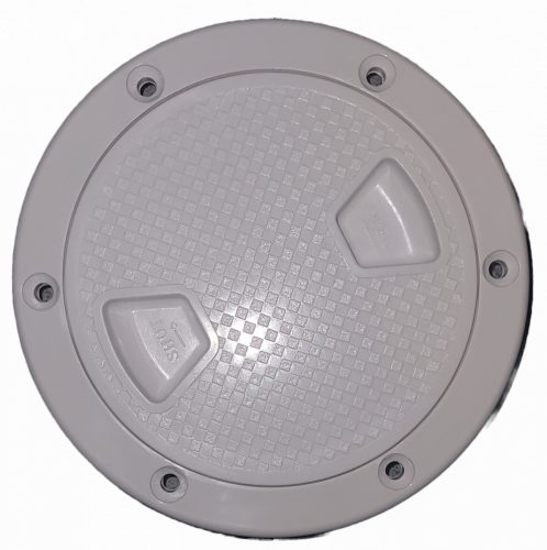 Staufachabdeckung, rund, Kunststoff 101/143 mm
