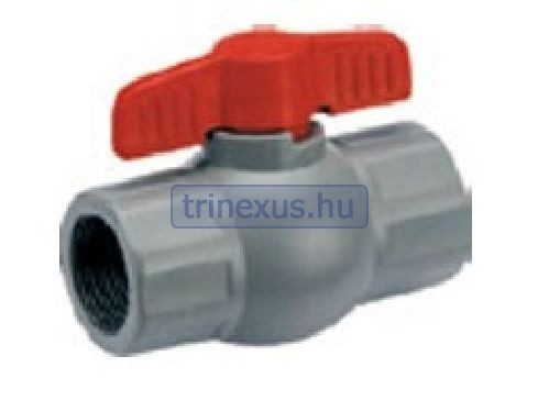 Wasserhahn für Kunststoff-Wasserleitung 3/4 Zoll