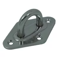 Abschleppöse Edelstahl 60x36 mm