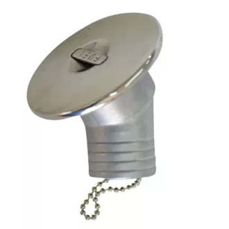 Tankdeckel aus Metall, 38 mm