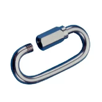 Kettenglied zu öffnen, Edelstahl, 14 x 45 mm,