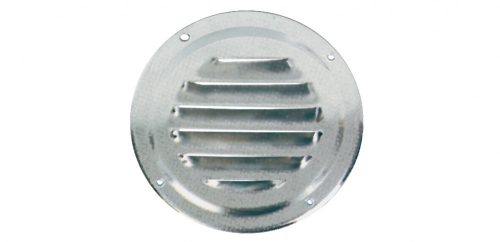 Lüftungsplatte Metallkreis 121 mm