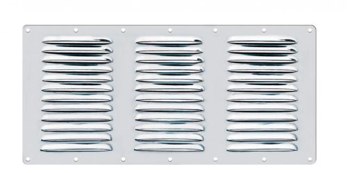 Lüftungsplatte Metall 360 x 185 mm