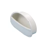 Ablagefach oval ABS-Kunststoff