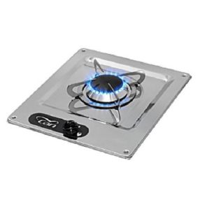 Gaskocher Edelstahl 320 x 285 mm EVA