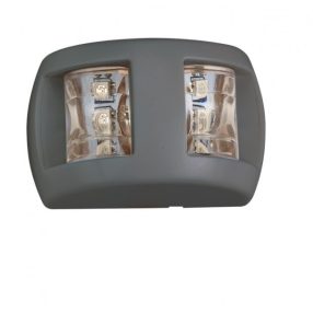   Nasenlicht LED im grün-roten Paar 225 Grad im Kunststoffgehäuse