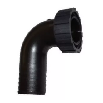 Kraftstoff- und Wasserfüllrohr für CAN-Tanks 38 mm