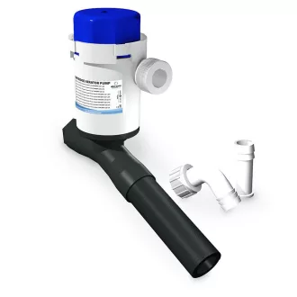 Belüftungspumpe eckig 32 l/min 12V EVA