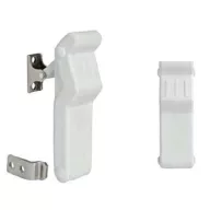 Riegel Gummi vibrationsdämpfend weiß 96 x 29 mm EVA