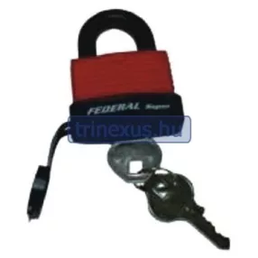 Wasserdichtes Vorhängeschloss aus 45 mm