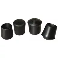 Bootsleiter-Endanschlag 4 Blister 12 mm