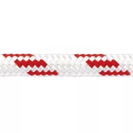 Seil Cruising PP weiß-rot 10 mm