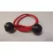 Segelbindeset mit Kunststoffball 4-tlg. 75 cm
