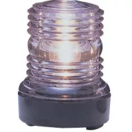 Kreis weiß 70 mm im schwarzen Gehäuse