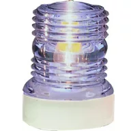 Kreis weiß 70 mm im weißen Gehäuse