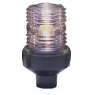 Auf Rundstab montierbar, im weißen, schwarzen Gehäuse,