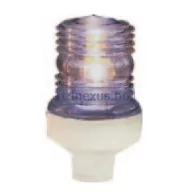 Weißes, das auf einer Rundstange montiert werden kann