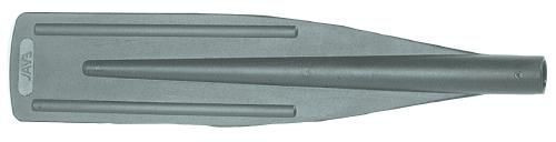 Paddelblatt Kunststoff 60 cm grau EVA