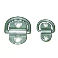 Aufhängeöse in Edelstahlbasis 54 x 28 mm