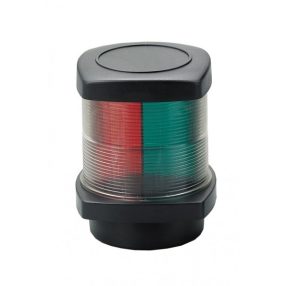 Hellgrün-rot-weißes