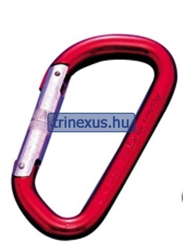 Karabiner farbiges Aluminium 60 mm