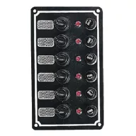 Schalttafel mit 4 Tasten