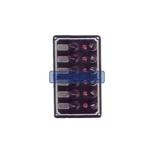 Schalttafel wasserdicht 6 einheitliche