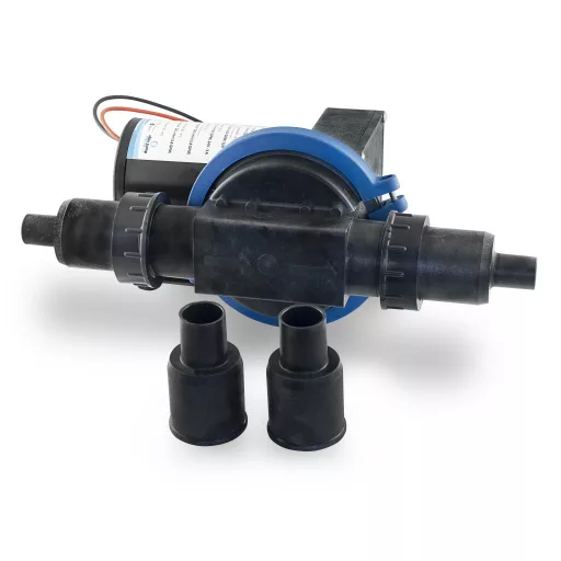 Abwasser-Membranpumpe 22 l/min 12V EVA