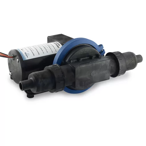 Abwasser-Membranpumpe 22 l/min 12V EVA