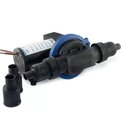 Abwasser-Membranpumpe 22 l/min 12V EVA