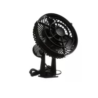 Ventilator wasserdicht stufenlos regelbar 12V schwarz EVA
