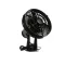 Ventilator wasserdicht stufenlos regelbar 24V schwarz EVA