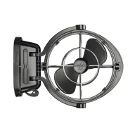 Ventilator wasserdicht stufenlos regelbar 12V weiß EVA
