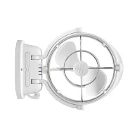 Ventilator wasserdicht stufenlos regelbar 12V weiß EVA