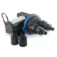 Abwasser-Membranpumpe 22 l/min 12V EVA