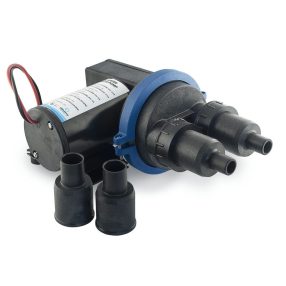 Abwasser-Membranpumpe 22 l/min 12V EVA