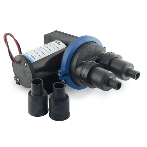 Abwasser-Membranpumpe 22 l/min 12V EVA