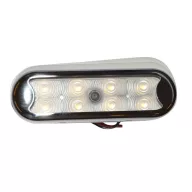 Lampe mit 8 LEDs, zur Befestigung an Deckrohr EVA