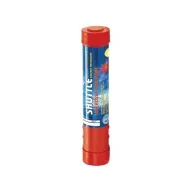 Leuchtrakete mit fallschirmrotem