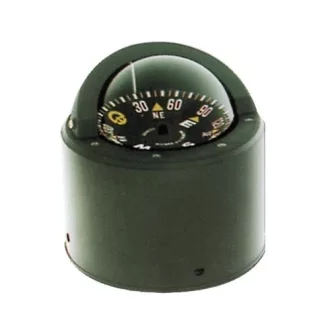 Kompass Riviera BZ3 horizontal schwarz 127 mm